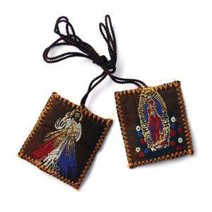 Scapular Divine Mercy & Our Lady Guadalupe Scapular Divine Mercy & Our Lady Guadalupe