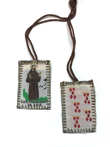 Saint Francis Scapular