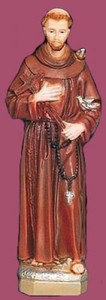 Saint Francis 24 Inch Outdoor Statue Saint Francis 24 Inch Outdoor Statue