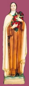 Saint Theresa 24 Inch Outdoor Statue Saint Theresa 24 Inch Outdoor Statue