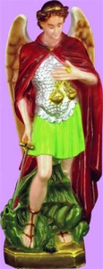 Saint Michael The Archangel 24" Outdoor Statue Saint Michael The Archangel 24" Outdoor Statue