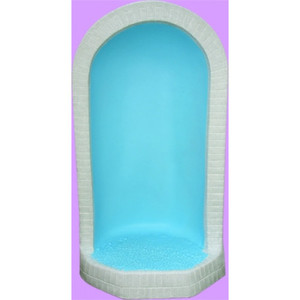 Grotto for 24 Inch Outdoor Statue Grotto for 24 Inch Outdoor Statue