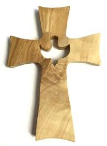 Confirmation Olive Wood Cross Confirmation Olive Wood Cross