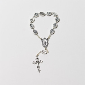 Miraculous Medal One Decade Finger Rosary Miraculous Medal One Decade Finger Rosary