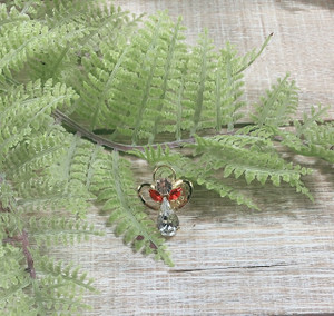 July Ruby Birthstone Angel Pin July Ruby Birthstone Angel Pin