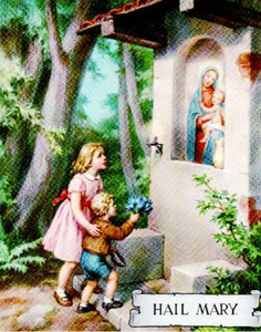 The Hail Mary, 8 X 10 Color Prints