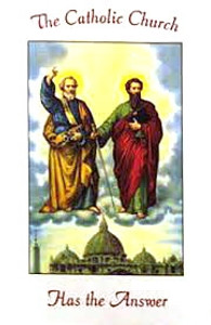 The Catholic Church Has the Answer by Paul Whitcomb The Catholic Church Has the Answer by Paul Whitcomb