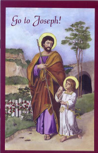 Go to Joseph! by The Slaves of the Immaculate Heart of Mary Go to Joseph! by The Slaves of the Immaculate Heart of Mary