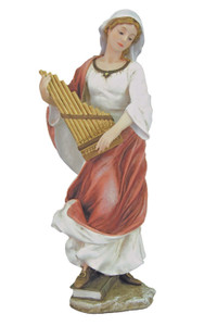 St. Cecilia 8.5" Statue