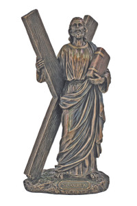 8" St. Andrew Statue