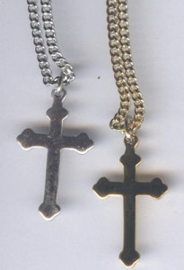 Sterling Silver Cross