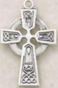 Sterling Silver or 22KT. Gold Filled Celtic Crosses Sterling Silver or 22KT. Gold Filled Celtic Crosses