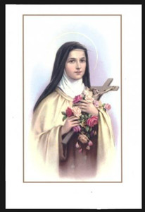 St. Therese Note Cards with Envelopes St. Therese Note Cards with Envelopes