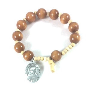 St. Junipero Serra One Decade Finger Rosary St. Junipero Serra One Decade Finger Rosary