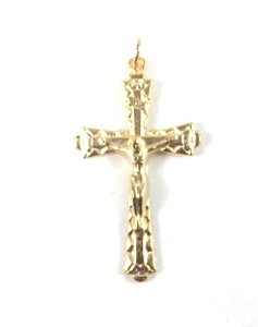 Inexpensive Gold Crucifix 16-0120 Inexpensive Gold Crucifix 16-0120