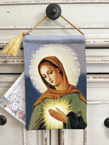 VELVET HD PRINT VINTAGE POUCH FLAME OF LOVE