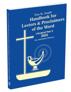 St. Joseph Handbook for Lectors & Proclaimers of the Word Year C