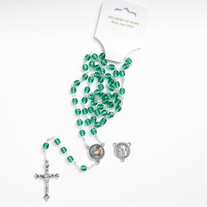 2025 Jubilee Year Emerald Rosary in Remembrance of the Holy Year 2025 Jubilee Year Emerald Rosary in Remembrance of the Holy Year