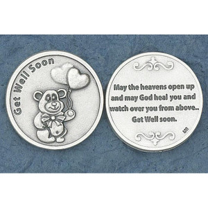 Italian Token - Get Well Soon