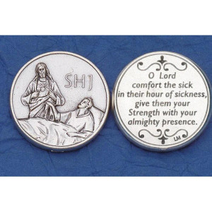 Italian Tokens - Prayer for Sick