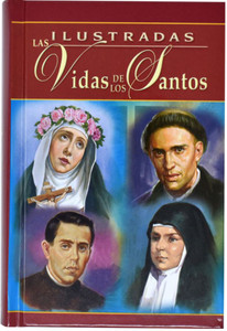 Ilustradas Las Vidas de Los Santos