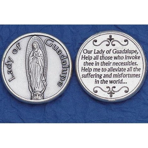 Our Lady of Guadalupe Silver 171-25-0019