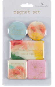 Inspirational Refrigerator Magnet Set