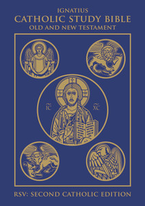 Ignatius Catholic Study Bible Old and New Testament - Leather Ignatius Catholic Study Bible Old and New Testament - Leather