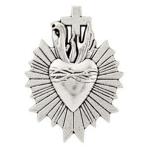 Sacred Heart Lapel Pin