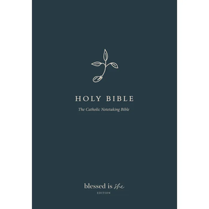 The Catholic Notetaking Bible: Blessed Is She Edition (NABRE)