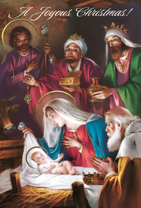 Christmas Greeting Cards - A Joyous Christmas! 82114