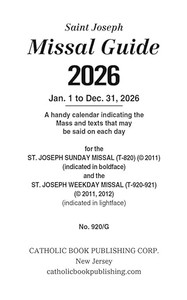 Missal Guide 2026