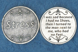 Stress Pocket Token (Coin) 171-25-0152 Stress Pocket Token (Coin) 171-25-0152