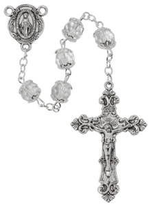 Blessed Mary Crystal Aurora Borealis Rosary
