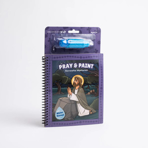 Pray and Paint: Sorrowful Mysteries of the Rosary Water Reveal