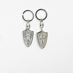 St. Michael Keychain