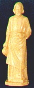 3 1/2 inch St. Joseph The Worker/Home Sellers Tan Statue 3 1/2 inch St. Joseph The Worker/Home Sellers Tan Statue