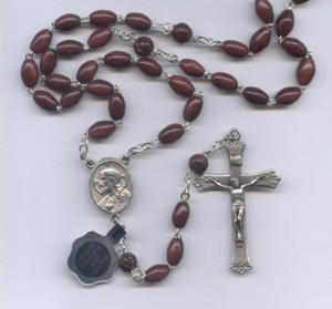 Handmade Deluxe Coco Bead Rosary Handmade Deluxe Coco Bead Rosary