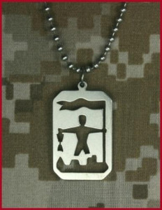 St Florian Pendant: Military Issue St Florian Pendant: Military Issue