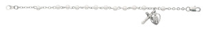 Sterling Silver 3mm Pearl Bracelet BR75M