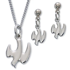 Holy Spirit Pendant and Earring Set PES4