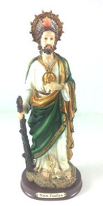 9” Saint Jude Thaddaeus Statue 6118-9 2 9” Saint Jude Thaddaeus Statue 6118-9 2