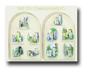 The Ten Commandments Poster The Ten Commandments Poster