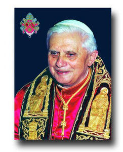 Pope Emeritus Benedict XVI Poster Pope Emeritus Benedict XVI Poster