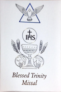 White Blessed Trinity Missal and Prayerbook by Dr Kelly Bowring 2638 White Blessed Trinity Missal and Prayerbook by Dr Kelly Bowring 2638