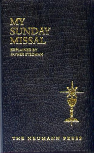 Fr. Stedman Sunday Missal--Gregorian Mass Fr. Stedman Sunday Missal--Gregorian Mass