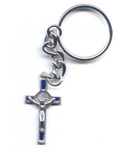 St. Benedict Crucifix Keychain St. Benedict Crucifix Keychain