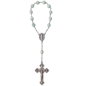 7mm Amazonite One Decade Rosary, R717