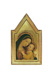 Our Lady of Good Counsel Florentine Plaque 12x19" F-2744
