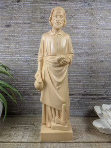 8 inch Saint Joseph The Worker Tan 8" Statue 2032-R 8 inch Saint Joseph The Worker Tan 8" Statue 2032-R